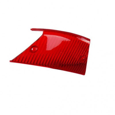 Cabochon feu arrière rouge 581594 pour scooter Piaggio Zip 2001 et après