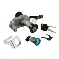 Contacteur à clé avec serrure de selle Kymco Agility/Vitality