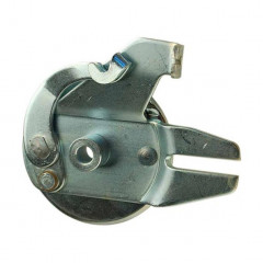 Flasque de frein arrière diamètre 80 nu sans mâchoires pour cyclomoteur MBK 51