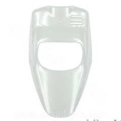 Tablier avant blanc brillant MBK 50 Booster 1999-2003 / Yamaha 50 BWS 1999-2003