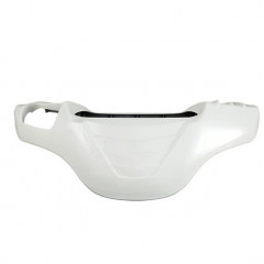 Couvre guidon blanc brillant adaptable MBK 50 Booster/Yamaha 50 BWS 2004+