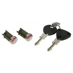 Kit de barillets à clé 13mm - Piaggio 50 Zip 4T, Typhoon 2011+, Liberty, Fly 2T, Fly 4T