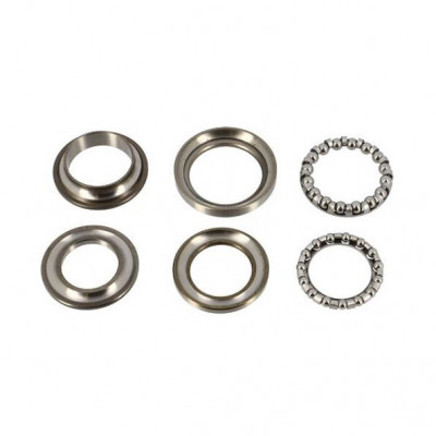 Jeu de direction 6 pièces 2002+ pour scooter MBK Nitro, Stunt / Yamaha Aerox, Slider