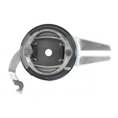 Flasque de frein arrière Ø80 type Leleu adaptable Peugeot 103 SP MVL