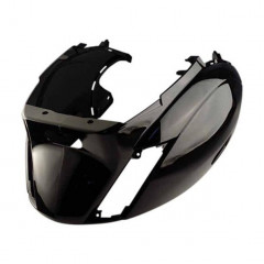 Paire de coques arrière noir brillant Piaggio Zip 50 2T/4T