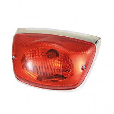 Feu arrière homologué CE pour scooter 50-125cc Piaggio Vespa LX