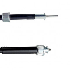 Transmission compteur câble + gaine (OEM : 5BRH35500200) pour scooter MBK 50 Nitro 2004-2012 / Yamaha 50 Aerox 2004-2012