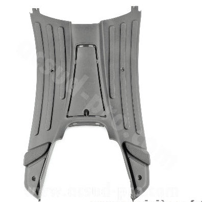 Marche pied 622900000P noir pour scooter Piaggio LX 50cc après 2005