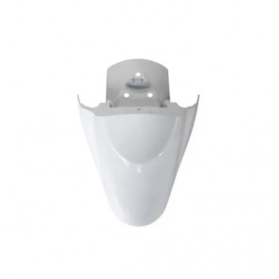 Garde boue avant blanc brillant MBK 50 Ovetto 2008-2014 / Yamaha 50 Neos 2008-2014
