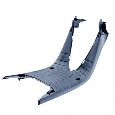 Marche pied noir mat 50cc 1999-2003 MBK Booster / Yamaha BWS