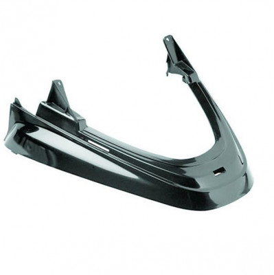 Spoiler tablier avant noir adaptable MBK 50 Booster 1999-2003 / Yamaha 50 BWS 1999-2003 P2R