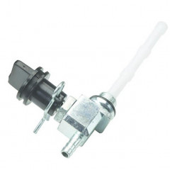 Robinet d'essence diamètre 12mm Peugeot 103 SPX, RCX, Fox, Vogue