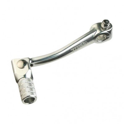 Selecteur de vitesse  SELECTEUR REPLIABLE ALU AM6 SILVER  pliable moteur AM6