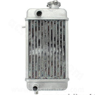 Radiateur d'eau adaptable 50 à boîte Rieju RR, RMX, RRX, SMX (OEM : 0/000.580.5000)