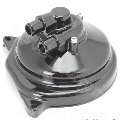 Carter pompe à eau noir 50cc pour scooter Mbk Nitro Yamaha Aerox Jog Aprilia SR Malaguti F12