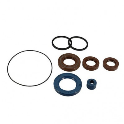 Joint spi moteur Artein Kit complet 7 NOK pour scooter Piaggio 50 Zip SP, NRG LC - Derbi 50 Atlantis LC, GP1
