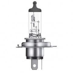 Ampoule 12V 60-55W H4 culot P43T blanc projecteur