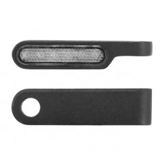 Clignotants homologués à leds couleur noir