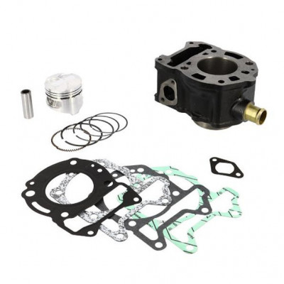 Cylindre RB Max fonte Ø57mm AXE Ø15mm pour Piaggio MP3 125, Beverly 125, Vespa GTS 125, Gilera Nexus 125, Aprilia Atlantic 125 MOT. LEADER LC 125 OEM : 1A007784