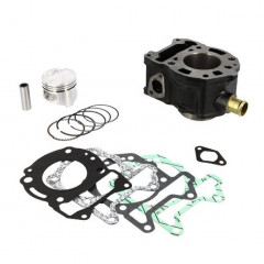 Cylindre RB Max fonte Ø57mm AXE Ø15mm pour Piaggio MP3 125, Beverly 125, Vespa GTS 125, Gilera Nexus 125, Aprilia Atlantic 125 MOT. LEADER LC 125 OEM : 1A007784