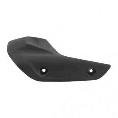 Protection pot échappement inférieur RB Max noir mat YAMAHA TMAX 530cc 2017-2019 (OEM : BC31465T0000)
