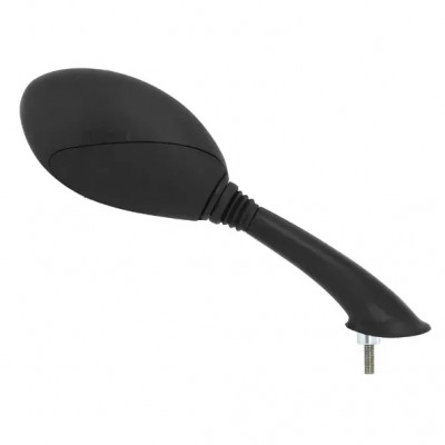 Rétroviseur droit noir CM027005 adaptable Piaggio 50-125 Fly 2005-2011 et Derbi 50-125 Boulevard 2009-2014