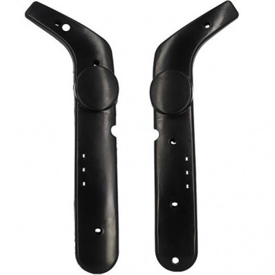 Capotages latéral noir sans double variateur Piaggio Ciao