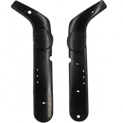 Capotages latéral noir sans double variateur Piaggio Ciao