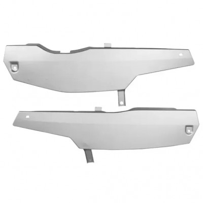 Capotage latéral gris 51 MBK