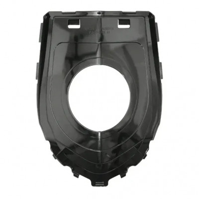 Tablier avant noir brillant adaptable Peugeot 50 Vivacity 3 2008+