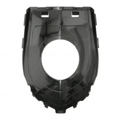 Tablier avant noir brillant adaptable Peugeot 50 Vivacity 3 2008+