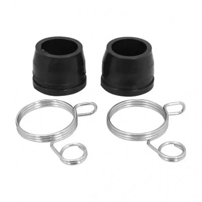 Caches poussière adaptable avec ressort - Paire pour Peugeot 103 SP, SPX