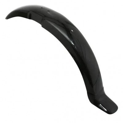 Garde boue avant plastique peint noir 103 Vogue après 1995