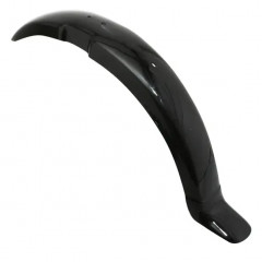 Garde boue avant plastique peint noir 103 Vogue après 1995