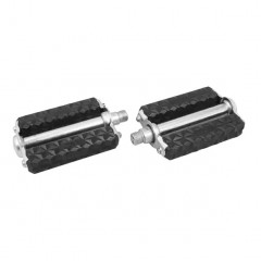 Pédales 265H noir 103 / MBK 51 / adaptable Solex