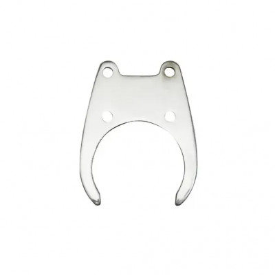 Support de compteur rond gris 103 SP