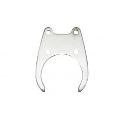 Support de compteur rond gris 103 SP