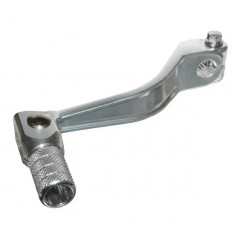 Sélecteur de vitesse adaptable Vicma alu pliable argent Derbi 50 Senda, Gilera 50 SMT, RCR