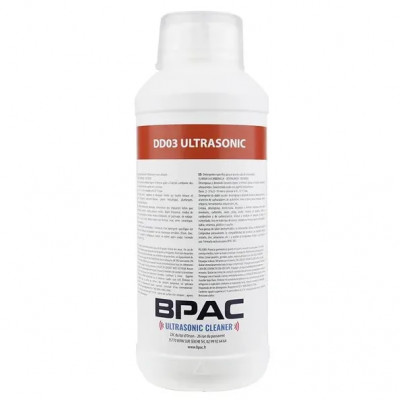Detergent nettoyeur-bac ultrasons professionnel DD03 1L dégraisse désoxyde produit surpuissant