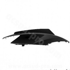 Coque arrière noir brillant droit 50 Agility RS, 125 Agility RS (O.R. 83500-LGB5-E10)