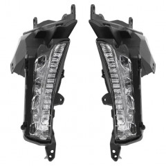 Clignotant à LED homologué CE transparent pour Yamaha TMAX 560 2020-2021 (la paire) OEM: B7M-83310-00 / B7M-83320-00
