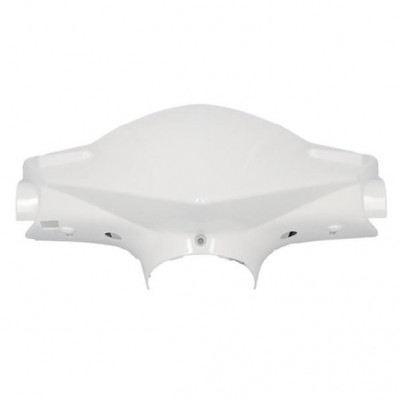 Couvre guidon blanc 50-125CC 2T / 2010-2014 (OEM : 53205-AAA-0001)