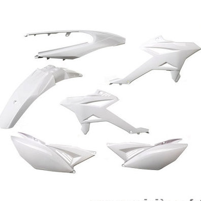 Kit carrosserie 6 pièces blanc Beta 50 RR 2012-2020