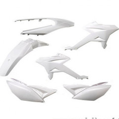 Kit carrosserie 6 pièces blanc Beta 50 RR 2012-2020