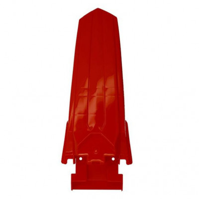 Garde boue arrière rouge brillant adaptable Rieju MRT/MRT Pro 125 2009-2022