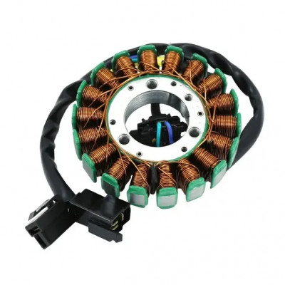 Stator Allumage Moto 125 Suzuki Vanvan RV125 2003-2016 / Marauder GZ 125 1998-2011 (OEM : 32101-13G10-000)