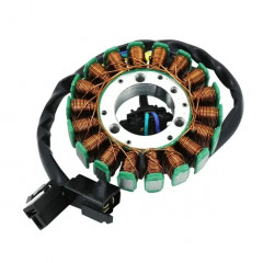 Stator Allumage Moto 125 Suzuki Vanvan RV125 2003-2016 / Marauder GZ 125 1998-2011 (OEM : 32101-13G10-000)