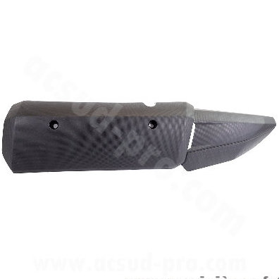 Protection de pot Noir 300cc X-Max 2018-2023 (OEM : B74-4E4718-0000)