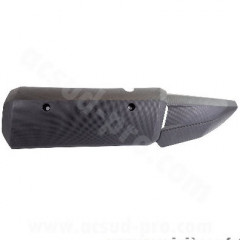 Protection de pot Noir 300cc X-Max 2018-2023 (OEM : B74-4E4718-0000)