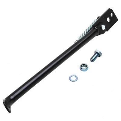 Béquille latérale 350mm adaptable 50 à boîte Derbi Senda DRD Racing R 50cc